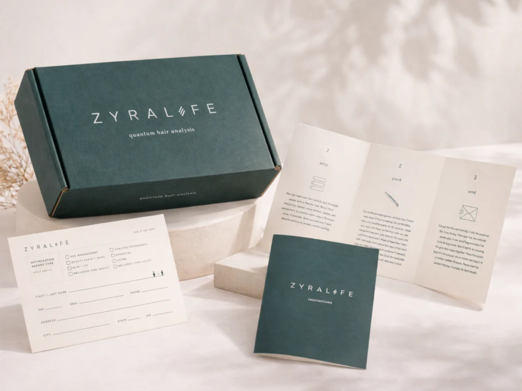 Sample Reports quantum analysis kit